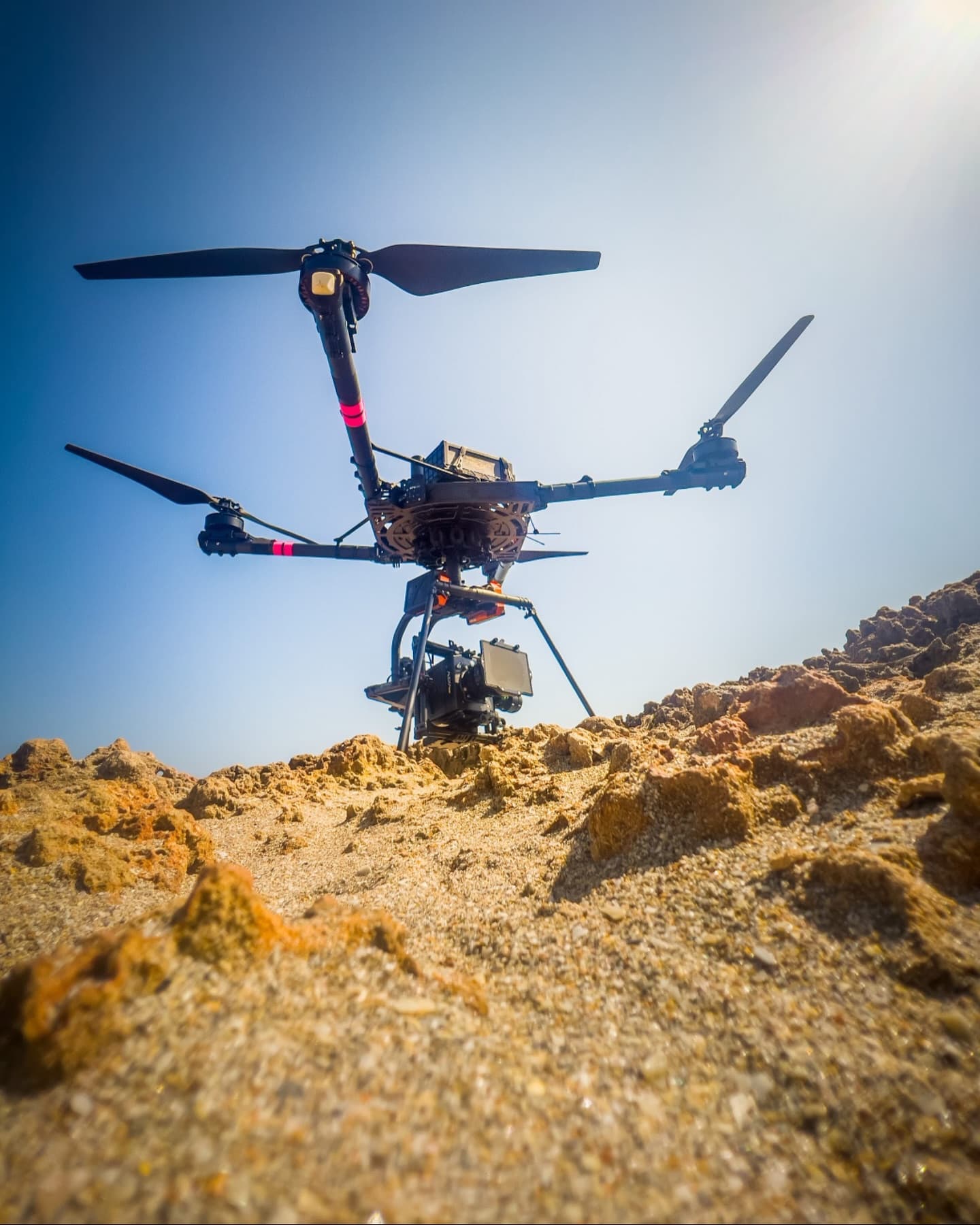 The Powerhouse Rig: Alta X, Movi Pro and the ARRI Alexa Mini LF