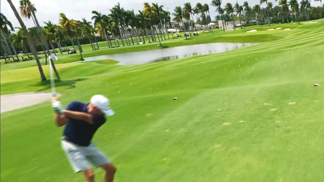 FPV Golf: A One-Take Drone Flight Over the Course