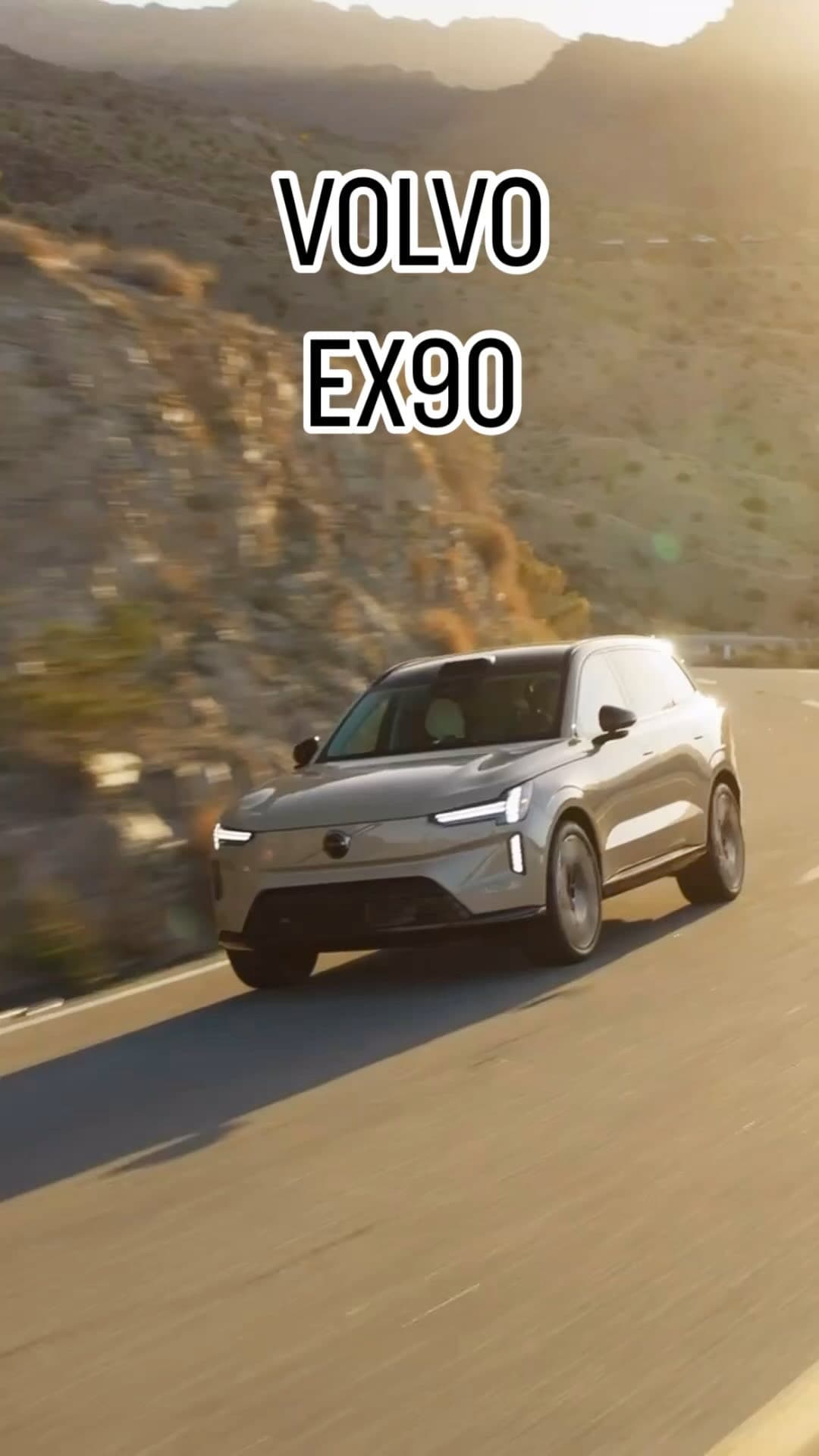Volvo EX90: Futuristic Aerials in Los Angeles — image 1