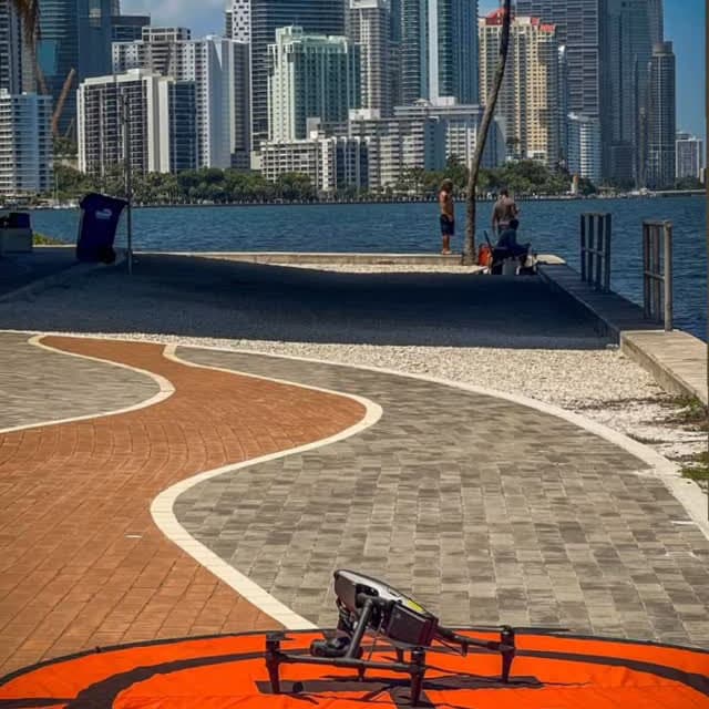 Ferrari Aerial Shoot in Miami: Behind the Drone Cinematography — image 2