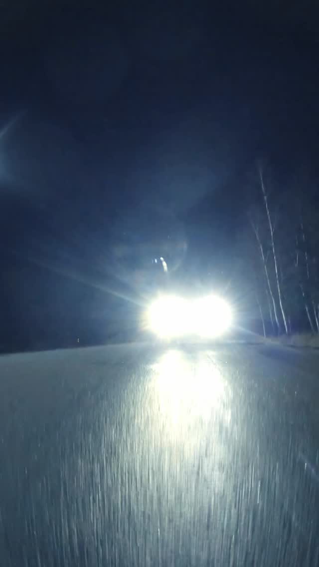 Chasing Cars in the Dark: High-Speed FPV in Winter — image 1