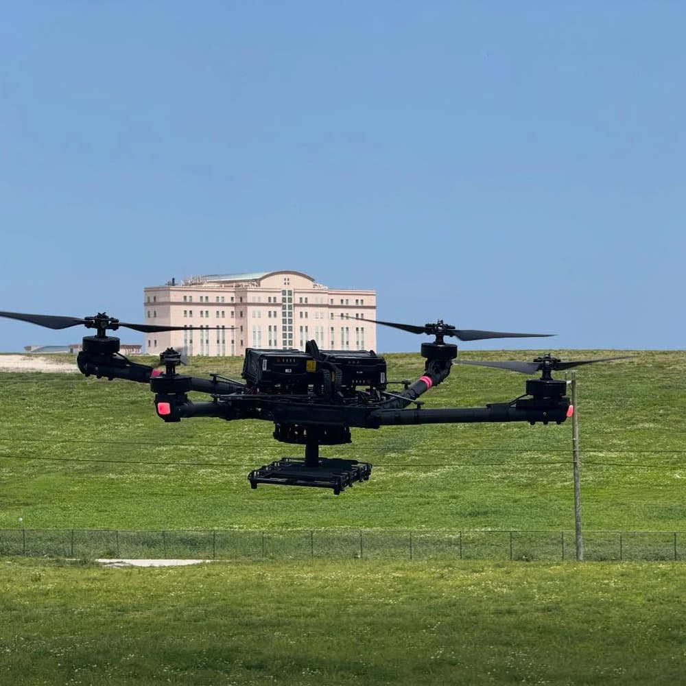Training Day: Heavy-Lift and FPV Drones in the Field
