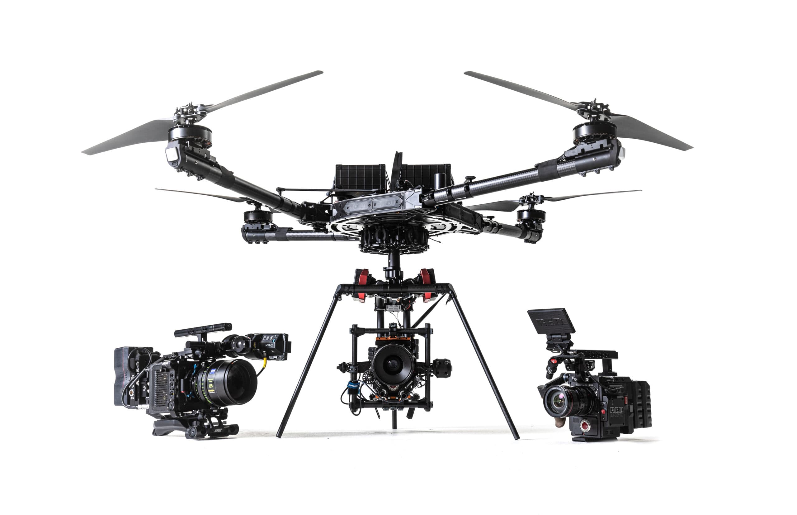 Freefly Alta X + Movi Pro