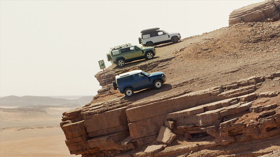 Land Rover – Above and Beyond Land
